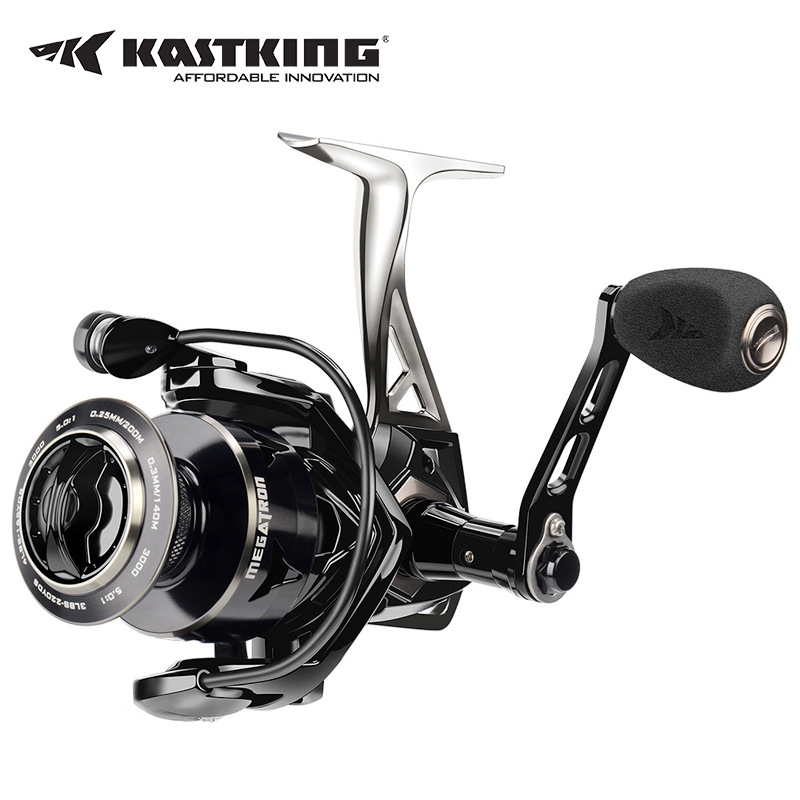 Ice Fishing Line - KastKingSpinning reel18KGFishing reel, all-metal fishing reel,