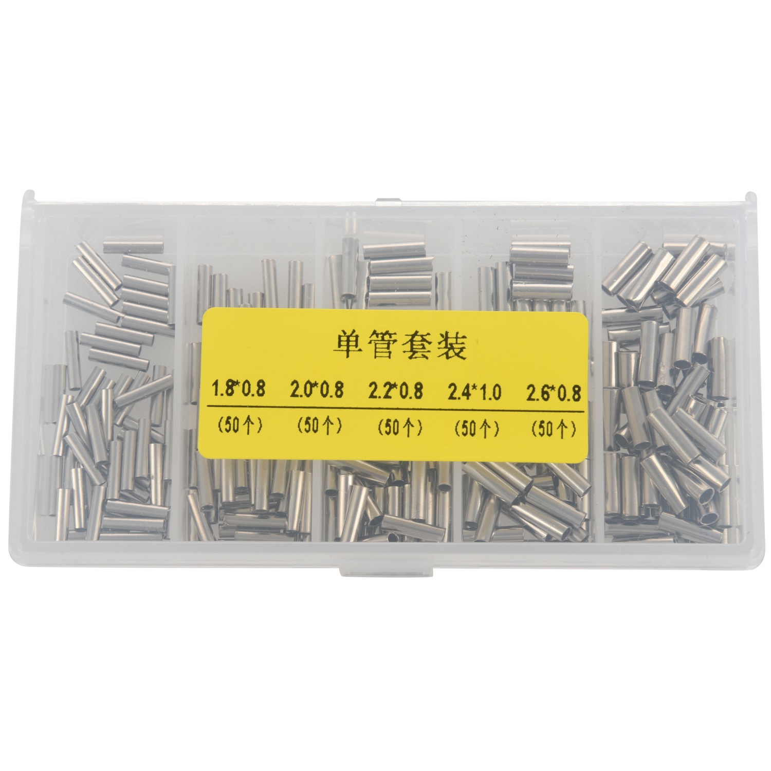 ABXY 250Pcs/Set Single Crimpin - đánh giá và giá Leader Line
