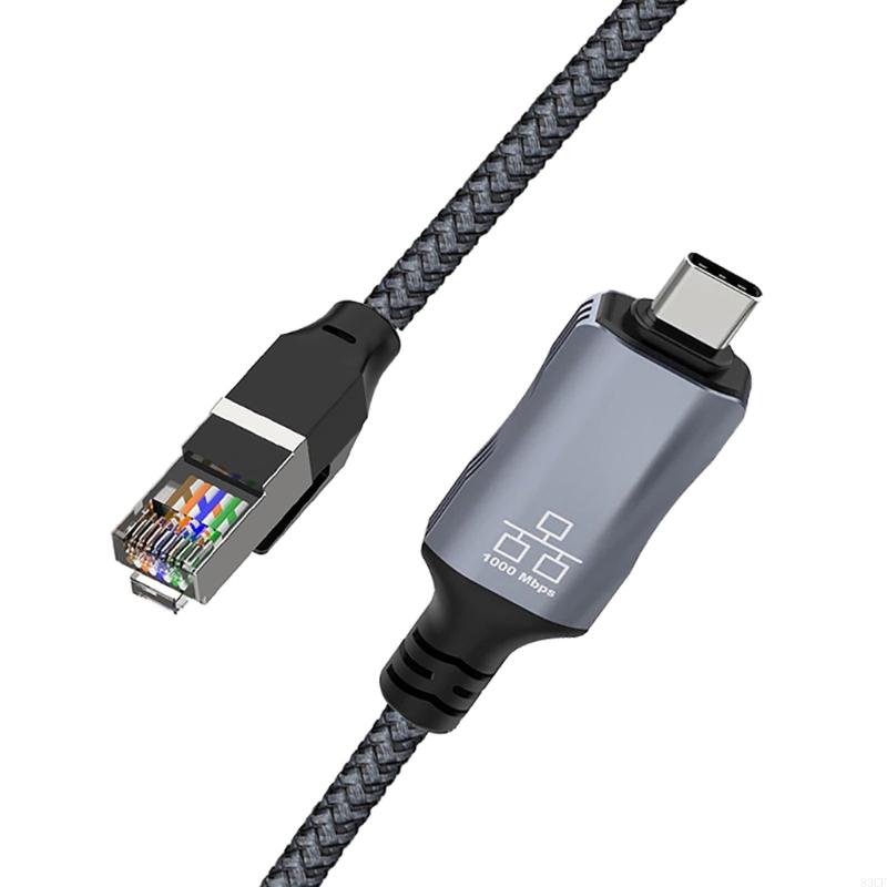 Cáp mạng USB C sang RJ45 tốc đ - đánh giá và giá Braided Line