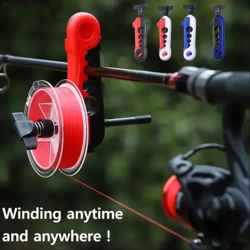 Fishing Line Winder Adjustable - đánh giá và giá Fishing Line Dispenser