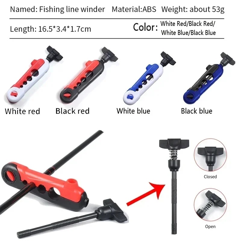Fishing Line Winder Adjustable - đánh giá và giá Fishing Line Dispenser