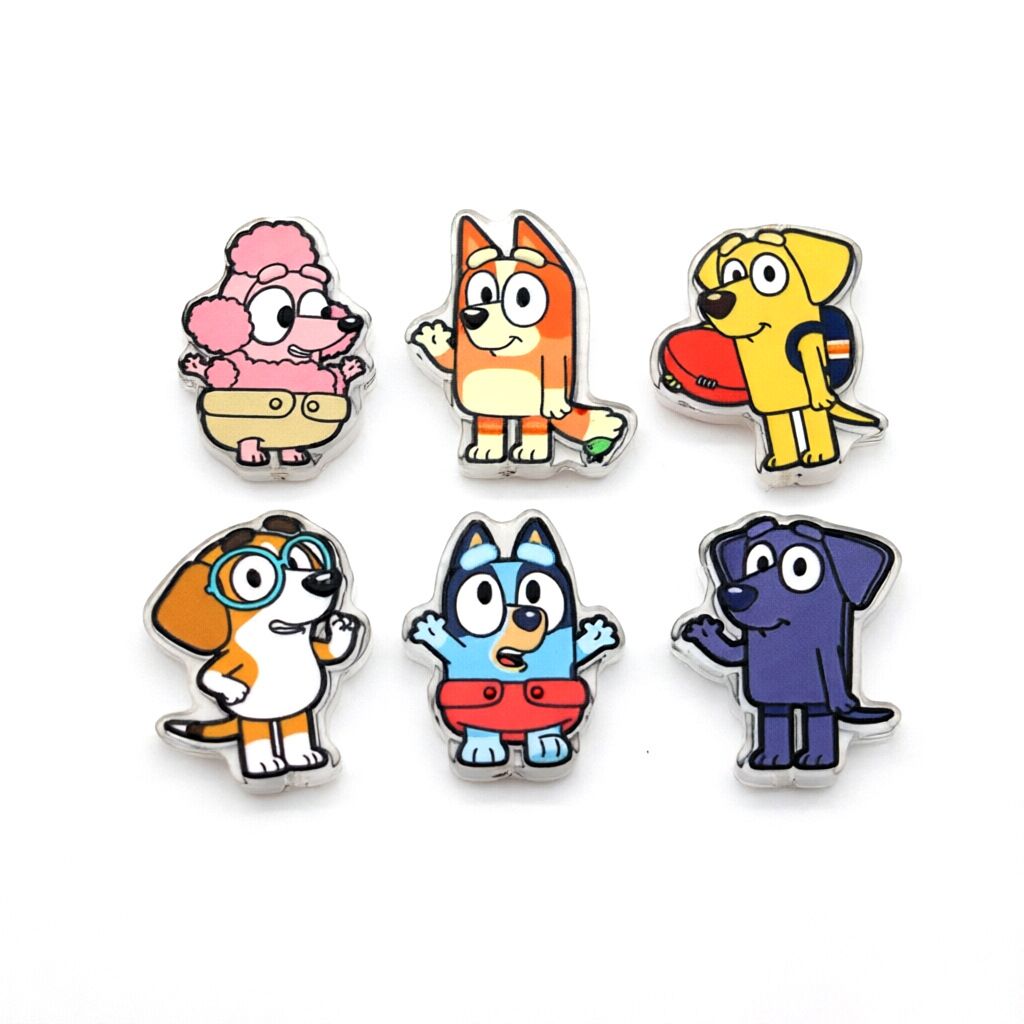 10PCS cartoon dog acrylic DIY  - đánh giá và giá Penn Reel Fierce