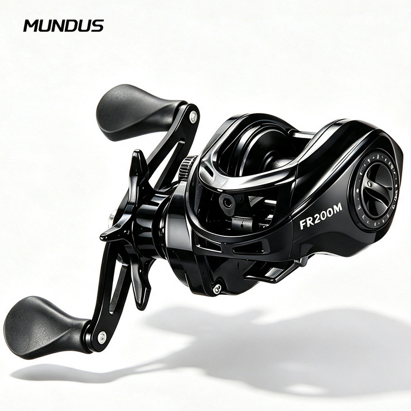 Mondes3+1Metal bearing spinnin - đánh giá và giá Ice Fishing Line