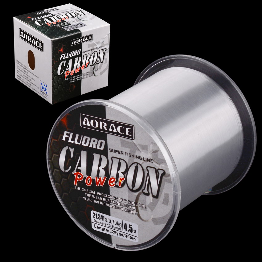 Aorace 300M Fluorocarbon Fishi - đánh giá và giá Ice Fishing Line