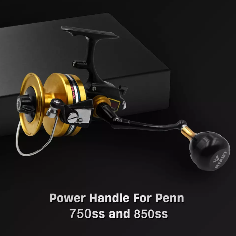 76mm Power Handle for Penn Spi - đánh giá và giá Penn Reel Spinfisher